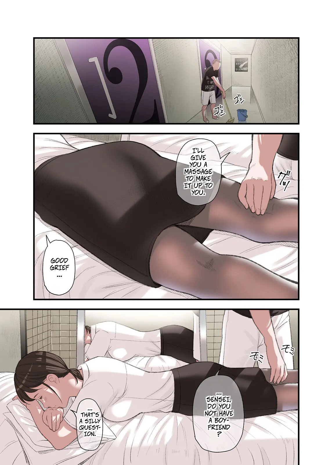 Hentai Manga Comic-I... Work Part-time At a Sex Establishment Catering To Women 3-Read-23